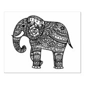 Dekorative Elefant Gummistempel (Prägung)