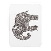 Dekorative Elefant Magnet (Vertikal)