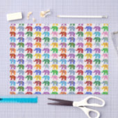 Dekorative Elefanten Seidenpapier (Handwerk)