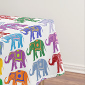 Dekorative Elefanten Tischdecke (Beispiel)