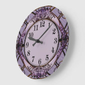 Dekorative elegante Wanduhr (Winkel)