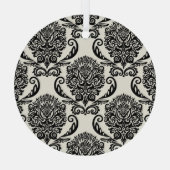 Dekorative Elemente, frei und nahtlos zeichnend. Ornament Aus Glas (Rückseite)