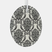 Dekorative Elemente, frei und nahtlos zeichnend. Ornament Aus Glas (Vorderseite Rechts)