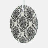 Dekorative Elemente, frei und nahtlos zeichnend. Ornament Aus Glas (Vorderseite links)