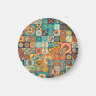 Dekorative Elemente: Vintage Handgezeichnetes Must Magnet