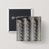 Dekorative Entlastung vom Osttreppenhaus Button (Vorne & Hinten)