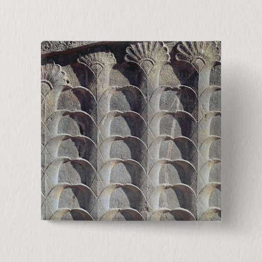 Dekorative Entlastung vom Osttreppenhaus Button (Vorderseite)