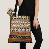 Dekorative Ethnic Weave Muster Tasche (Von Nahem)