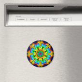 Dekorative Fantasie Blume Spaß Magnet (In Situ (Geschirrspüler))
