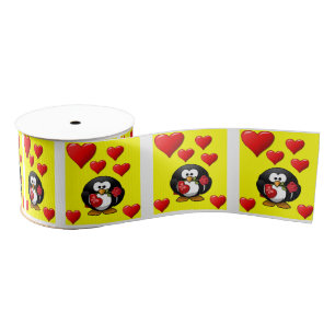 dekorative Farbbandvalente Liebe Ripsband