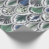 Dekorative Feathers Geschenkpapier (Ecke)