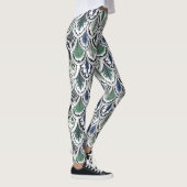 Dekorative Feathers Leggings (Rechts)