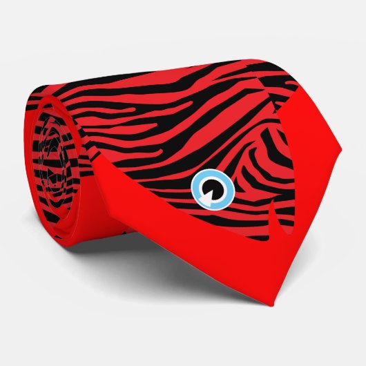 Dekorative Fische Krawatte (Gerollt)