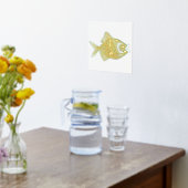 Dekorative Fish Foil Prints Foliendrucke (Ablage(Küche))