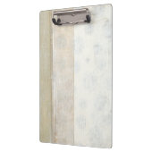 Dekorative Flächenmalerei in neutralen Farben Klemmbrett (Links)