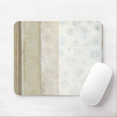 Dekorative Flächenmalerei in neutralen Farben Mousepad (Mit Mouse)