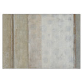 Dekorative Flächenmalerei in neutralen Farben Schneidebrett (Vorderseite)