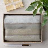 Dekorative Flächenmalerei in neutralen Farben Seidenpapier (Geschenk)