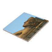 Dekorative Fliese des Brücken-Wächter-(Cleveland) (Seite)