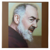 DEKORATIVE FLIESE ST. PADRE PIO (Vorderseite)