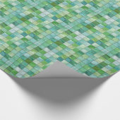 Dekorative Fliesen 1 Schleifpapier Geschenkpapier (Ecke)