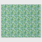 Dekorative Fliesen 1 Schleifpapier Geschenkpapier (Flach)