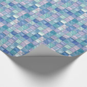 Dekorative Fliesen 2 Schleifpapier Geschenkpapier (Ecke)