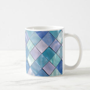 Dekorative Fliesen 2 Tasse