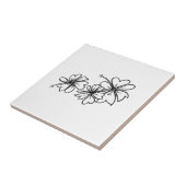 Dekorative Fliesen aus hawaiianischem Hibiskus (Seite)