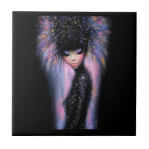 Dekorative Fliesen Cosmic Diva Stellar Glow