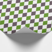 Dekorative Fliesen Mosaikmuster #10 Geschenkpapier (Ecke)