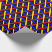 Dekorative Fliesen Mosaikmuster #3 Geschenkpapier (Ecke)