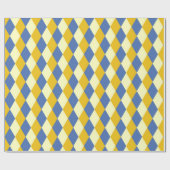 Dekorative Fliesen Mosaikmuster Geschenkpapier (Flach)