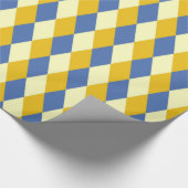 Dekorative Fliesen Mosaikmuster Geschenkpapier (Ecke)