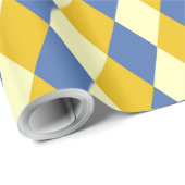 Dekorative Fliesen Mosaikmuster Geschenkpapier (Rolleneckpunkt)