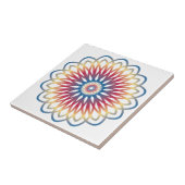 Dekorative Fliesenkunst Mandala-Design Fliese (Seite)