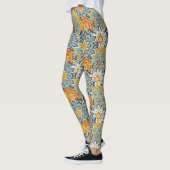 Dekorative Floral/Mandala Leggings (Links)