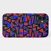 Dekorative Formen Case-Mate iPhone Hülle (Rückseite (Horizontal))