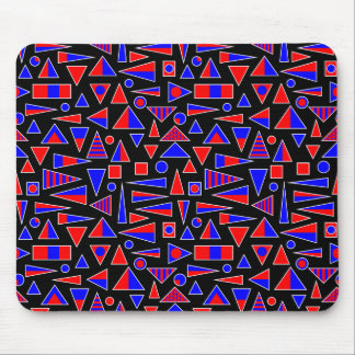Dekorative Formen Mousepad