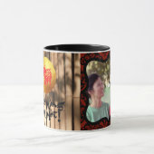 Dekorative Foto Rahmen Bamboo Pig Tasse (Zentrum)