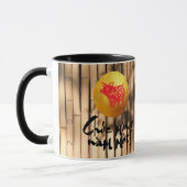 Dekorative Foto Rahmen Bamboo Pig Tasse (Links)