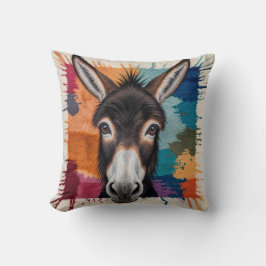 Dekorative Freude: Donkey Kilim Kilim Kissen