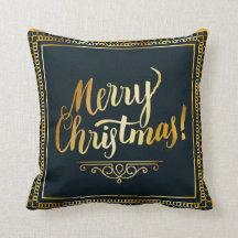 Dekorative frohe Weihnachten