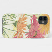 Dekorative Gänseblümchen Case-Mate iPhone Hülle (Rückseite (Horizontal))
