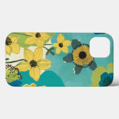 Dekorative Garten-Blumen Case-Mate iPhone Hülle (Rückseite (Horizontal))