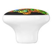 Dekorative Gemische Schubknöpfe - SRF Keramikknauf (Seitenansicht)