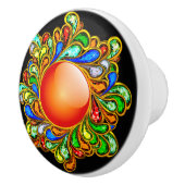 Dekorative Gemische Schubknöpfe - SRF Keramikknauf (Rechts)