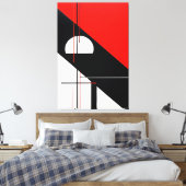 Dekorative Geometrie Leinwanddruck (Insitu (Schlafzimmer))