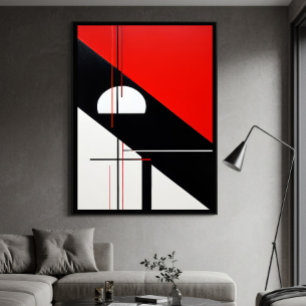 Dekorative Geometrie Leinwanddruck