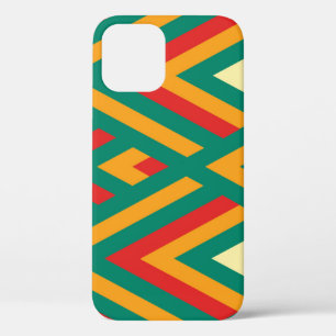 Dekorative Geometrie: Vintag Abstrakt nahtlos. Case-Mate iPhone Hülle